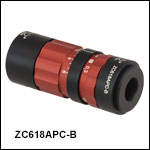FC/APC-Terminated Zoom Fiber Collimators