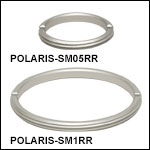 Stainless Steel Retaining Rings, Vacuum Compatible