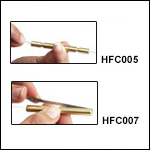 Flexure Stage Accessories: 1/4in Fiber Chucks