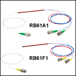 488 nm / 670 nm Wavelength Combiners/Splitters (WDMs)