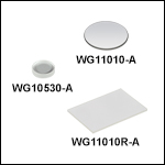 N-BK7 Windows, AR Coated: 350 - 700 nm