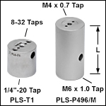 Ø1in (Ø25.0 mm) Posts for Polaris<sup>®</sup> Mirror Mounts