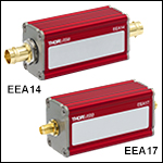 Empty Extruded Aluminum Housings, Electrical Connector End Plates