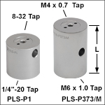 Ø1" (Ø25 mm) Posts for Polaris<sup>®</sup> Mirror Mounts, One Mounting Hole