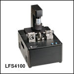 Filament Fusion Splicer for Standard, Large-Diameter, and Specialty Optical Fiber