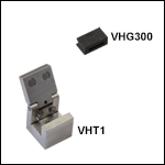 Fiber Transfer Clamp and Graphite V-Grooves - Required for VHF Transfer Bottom Inserts