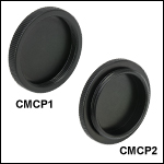 C-Mount Extension Tube Caps