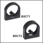 Cage Cube Optic Mounts with SM1-Threaded Bore
