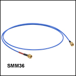 Premium SMA-to-SMA Microwave Cables
