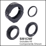 SM1 Non-Rotating Lens Tube Couplers