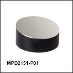 Ø2in Off-Axis Parabolic Mirrors, Protected Silver Coating