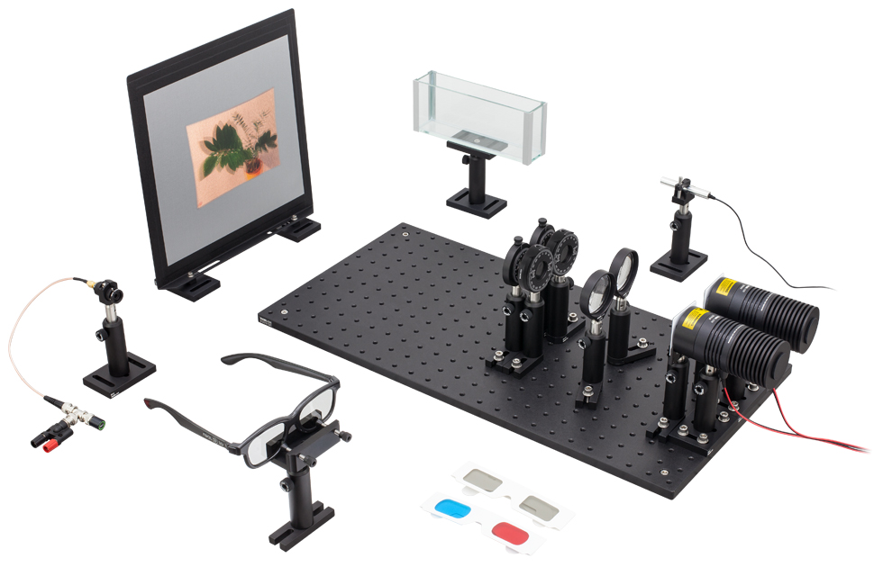 Polarization and 3D Cinema Technology Kit