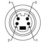 4-Pin Mini-DIN