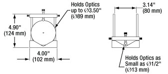 VG100 Mechanical Drawing