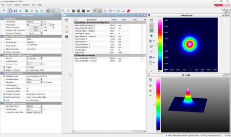 Software Main Window