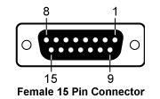 DB15 Female