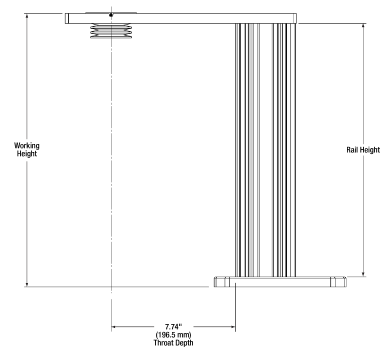 Manual Rigid Stands