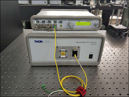 Optical Spectrum Analyzer