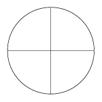 Scaled Crosshair Pattern