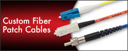 Custom Fiber Patch Cables