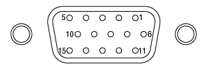 D-SUB 15