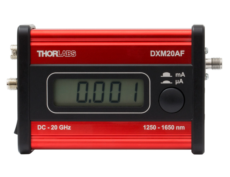 Ultrafast Fiber Optic Photodetectors