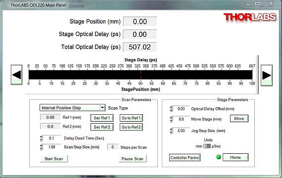 Controller Interface