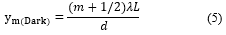 Double Slit Path Length Difference