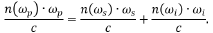 Equation: