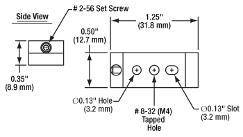 FBA (/M) Mechanical Drawing