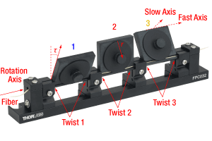 Fiber Controller Paddles