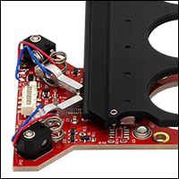 The Tip of the Motor Contacting the Slider Surface