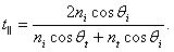Fresnel Equation 4