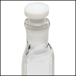 Borosilicate Glass Cuvette, Airtight Stopper