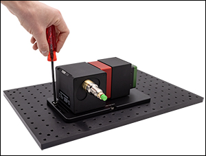 Mount on Breadboard with Back Slot