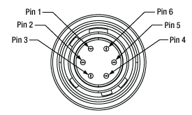 Hirose Connector Drawing