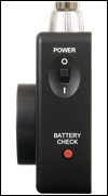 DET Battery Test Button