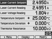 Measurement Screen 1