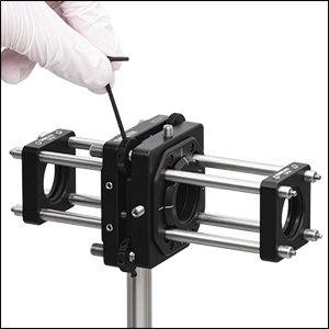 RCR25A-P01 Collimator in a C4W Cage Cube