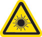 Laser Warning Label