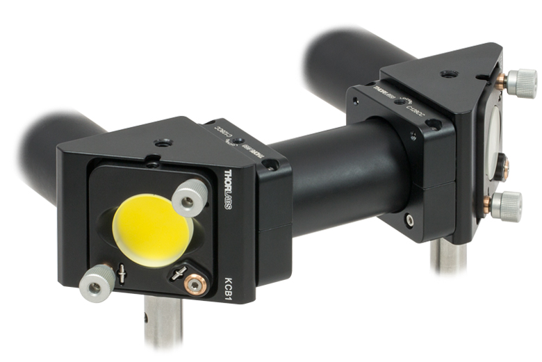 RightAngle Kinematic Cage Mounts for Round Mirrors