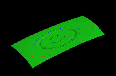 3D Fluoride Fiber Tip