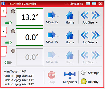 GUI Panel