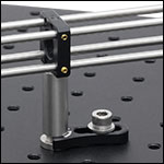 Mini Pedestal Post with Clamping Fork
