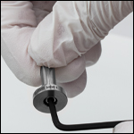 Mini Pedestal Post with Clamping Fork