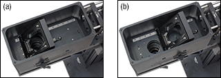 Two Independent Epi-Illumination Paths