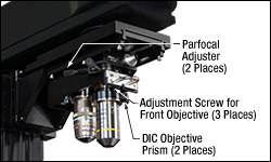 DIC Objective Prism in Nosepiece