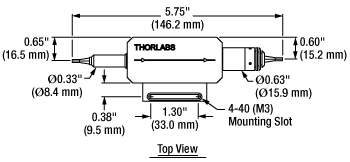 IO-L-1030 Mechanical Drawing