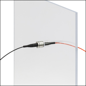 Rotary Joint Plexiglas Mount