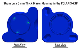 POLARIS-K1F Optic Strain ISO View